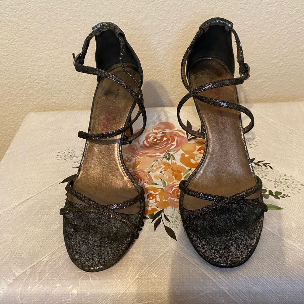Banana republic leather sandal.